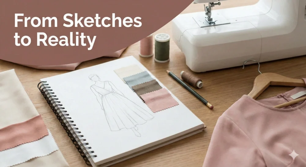 Turning Your Fashion Sketches into Reality: A Simple Guide to Production